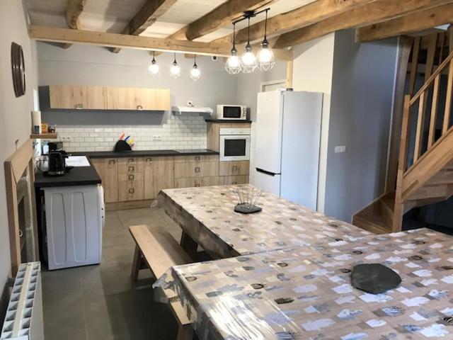 Gite Pour Famille Saint-Clement  Exterior foto
