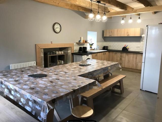 Gite Pour Famille Saint-Clement  Exterior foto